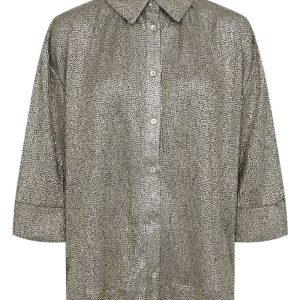 Nümph - Skjorte - Nuidun Shirt - Silver