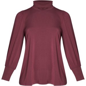 Adia - Bluse - Adairi - Burgundy - L/50-52