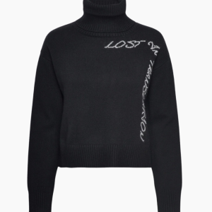 The Turtleneck - Black - H2O Fagerholt - Sort L