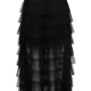 A-View - Nederdel - Miranda Skirt - Black