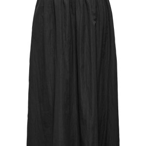 JDY - Nederdel - JDY Sophia Hw Midi Skirt Wvn - Black