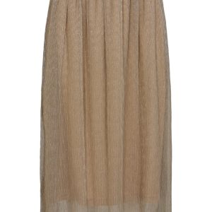 Nümph - Nederdel - Nusea Skirt - Gold