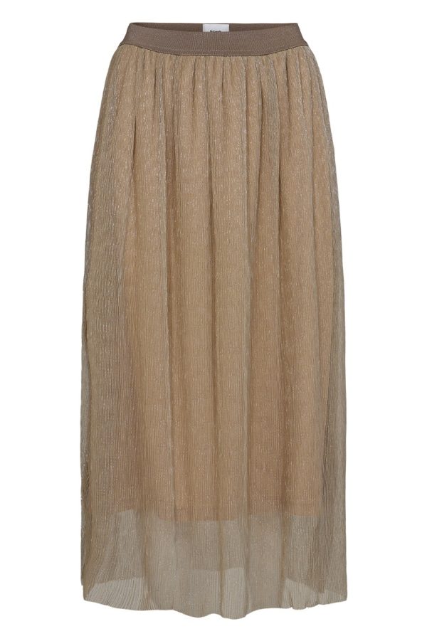 Nümph - Nederdel - Nusea Skirt - Gold