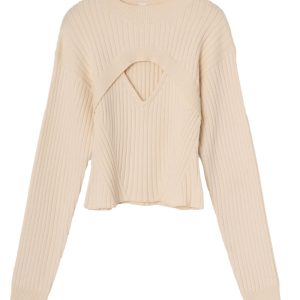 Résumé - Strik - VivianRS Knit Blouse - Creme