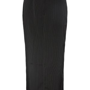 Pieces - Nederdel - Pc Didi Hw Ankle Skirt - D2D Black