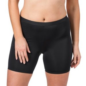 Trofe Long Leg Boxer Trusser Sort polyamid Small Dame