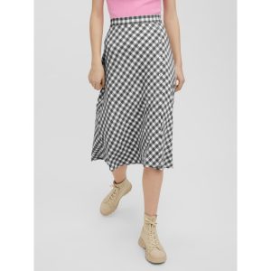 Vero Moda dame nederdel VMKARMA - Black Snow White