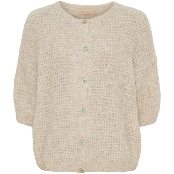 Marta du Chateau dame strik MdcAmour 5046- - Beige102