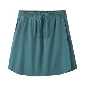 Patagonia Womens Fleetwith Skort, Wetland Blue