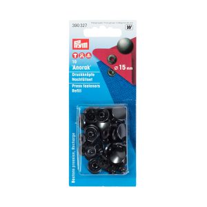 Prym Anorak trykknap Ø15mm (oxideret)