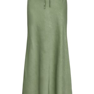 A-View - Nederdel - Emily Skirt - Dusty Green