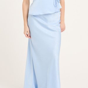 A-View - Nederdel - Emily Skirt - Light Blue