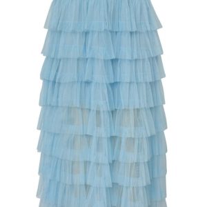 A-View - Nederdel - Miranda Skirt - Light Blue