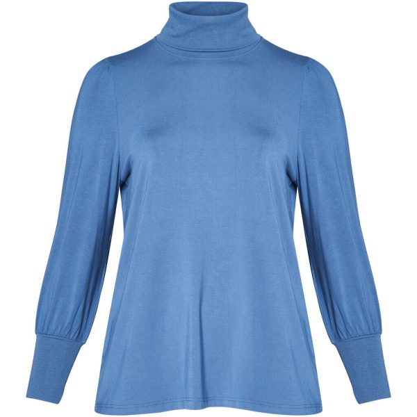 Adia - Bluse - Adairi - Ocean Blue - S/42-44