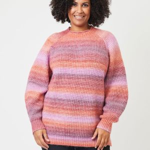 Adia - Bluse - Adanemarie - Autumn Pink - Xl/54-56