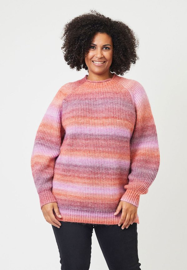 Adia - Bluse - Adanemarie - Autumn Pink - Xl/54-56