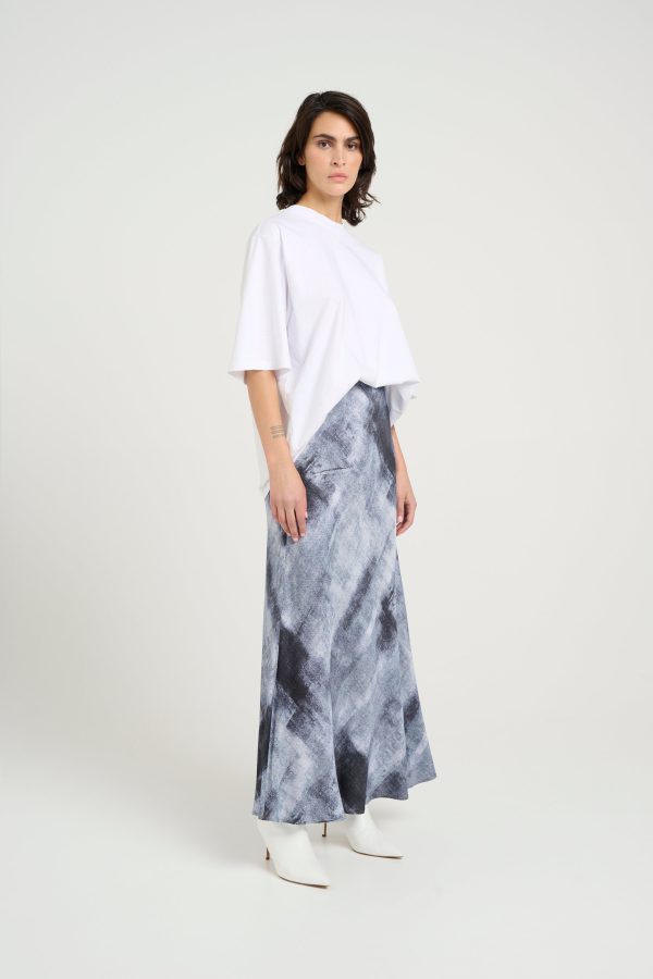 AreenGZ P HW nederdel - Blue Denim
