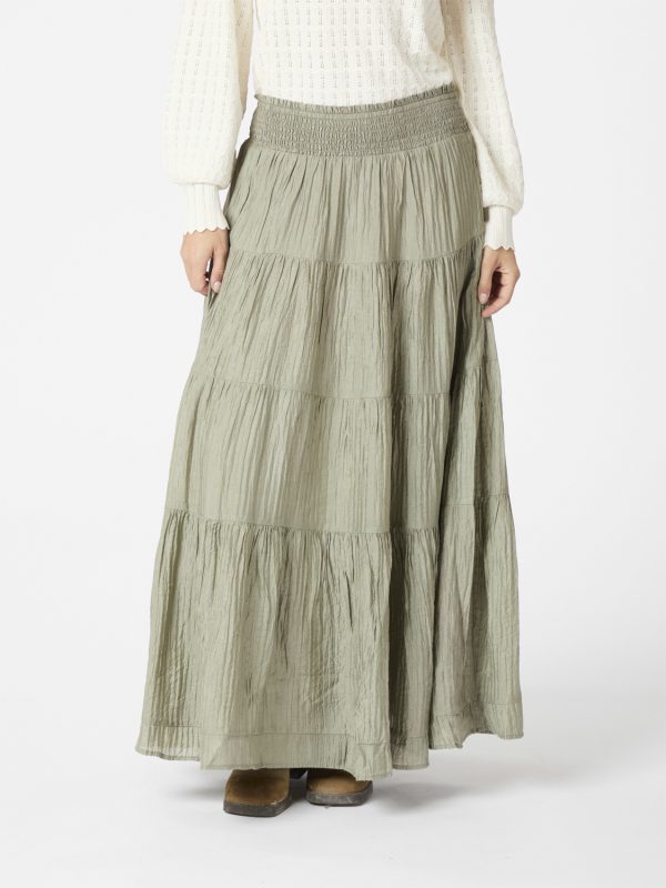 Asta Crepe Skirt