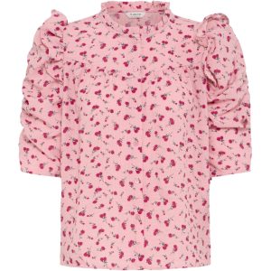 B.YOUNG dame skjorte BYFUNNI - Raspberry Sorbet Mix