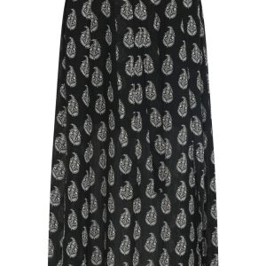 Bruuns Bazaar - Nederdel - Women DuscleBBMaela Skirt - Black/Cream