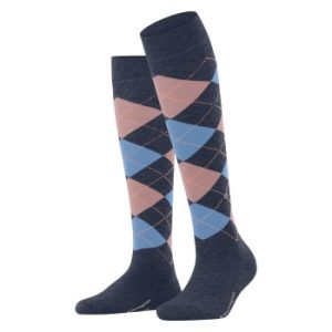 Burlington Strømper Women Marylebone Knee High Sock Flerfarvet Str 36/41 Dame