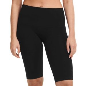 Chantelle Trusser Smooth Comfort Sculpting Long Shorts Sort Small Dame
