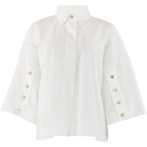 Continue - Skjorte - Klara Shirt - White