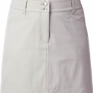 Daily Sports Glam Dame Nederdel - Sandy Beige - Str. 40 / Lang