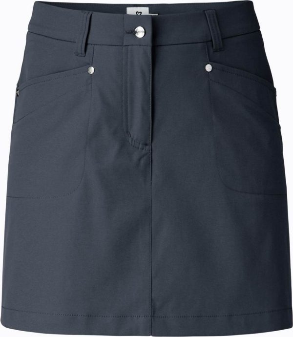 Daily Sports Lyric Dame Nederdel - Navy - Str. 38 / Lang