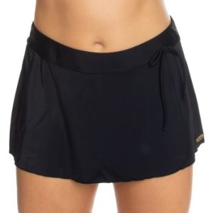 Damella Jessica Basic Skirt Sort 38 Dame