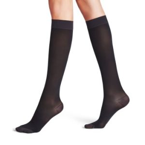 Falke Strømpebukser Women Leg Energizer 50 Knee-high Sort Str 35/36 Dame