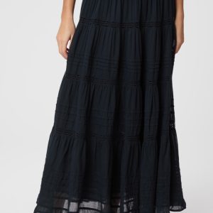 Felicia S Voile nederdel - navy