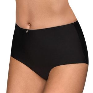 Felina Conturelle Pure Feeling High-Waist-Pant Trusser Sort 38 Dame