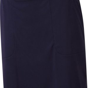 Footjoy Interlock Solid Skort - Long Dame Nederdel - Navy - Str. L / Lang