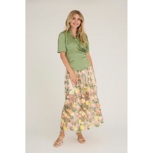 Fuschia Skirt