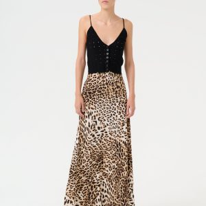 GZGeopa nederdel - Leopard Butter Yellow