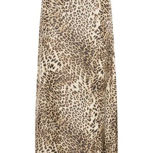 Gestuz - Nederdel - GZ Leelo P HW Skirt - Light Leopard