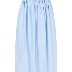Isla nederdel - Blue Stripe
