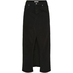 Jewelly dame nederdel JW728 - Black