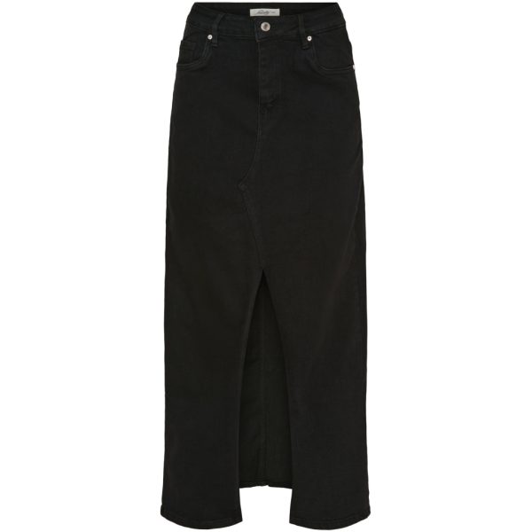 Jewelly dame nederdel JW728 - Black
