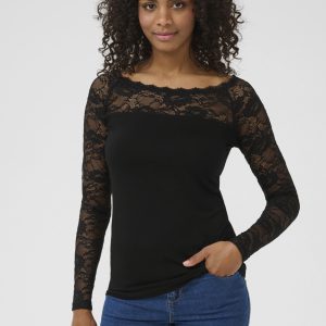 Lacy Boat Tshirt- MIN 16 pcs