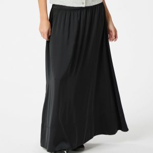 Lenni Smooth Satin Skirt