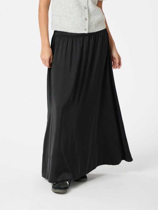 Lenni Smooth Satin Skirt