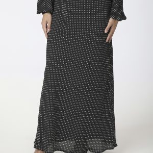 Lola Dot Long Skirt