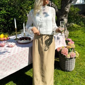 Loved by Lykke - Nederdel - Mette Skirt - Beige