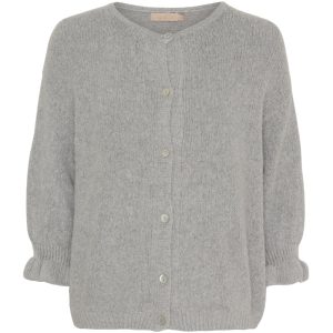 Marta du Chateau dame strik MdcJuliana 2413 - Light Grey