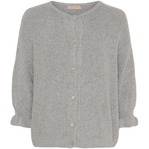 Marta du Chateau dame strik MdcJuliana 2413 - Light Grey