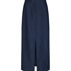 Nellis nederdel - Dark Denim