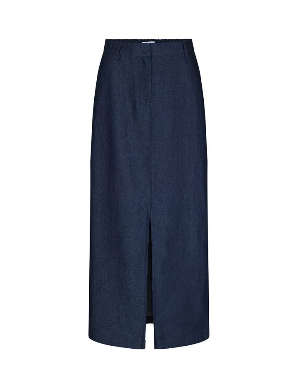 Nellis nederdel - Dark Denim