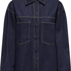 Onlemmie L/S Shirt Rinse DNM AZG